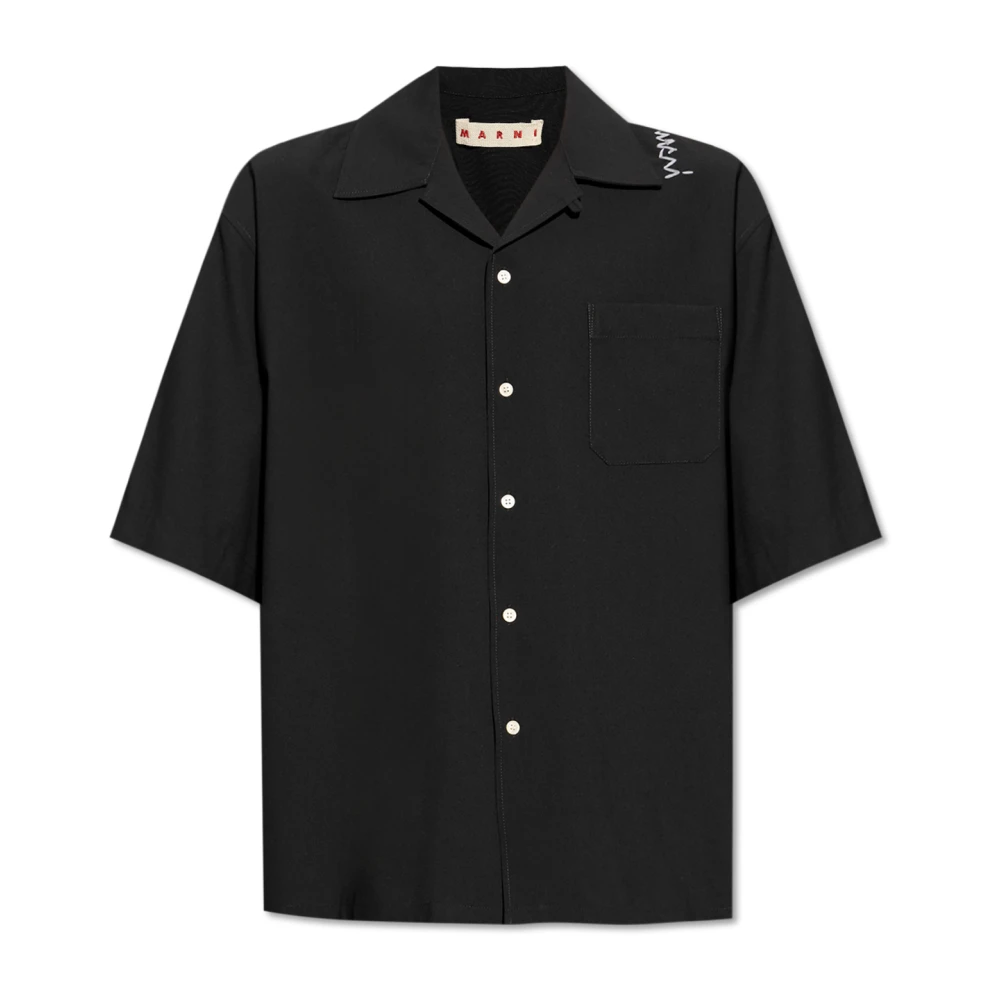 Shirts > Short Sleeve Shirts - - Marni - Modalova
