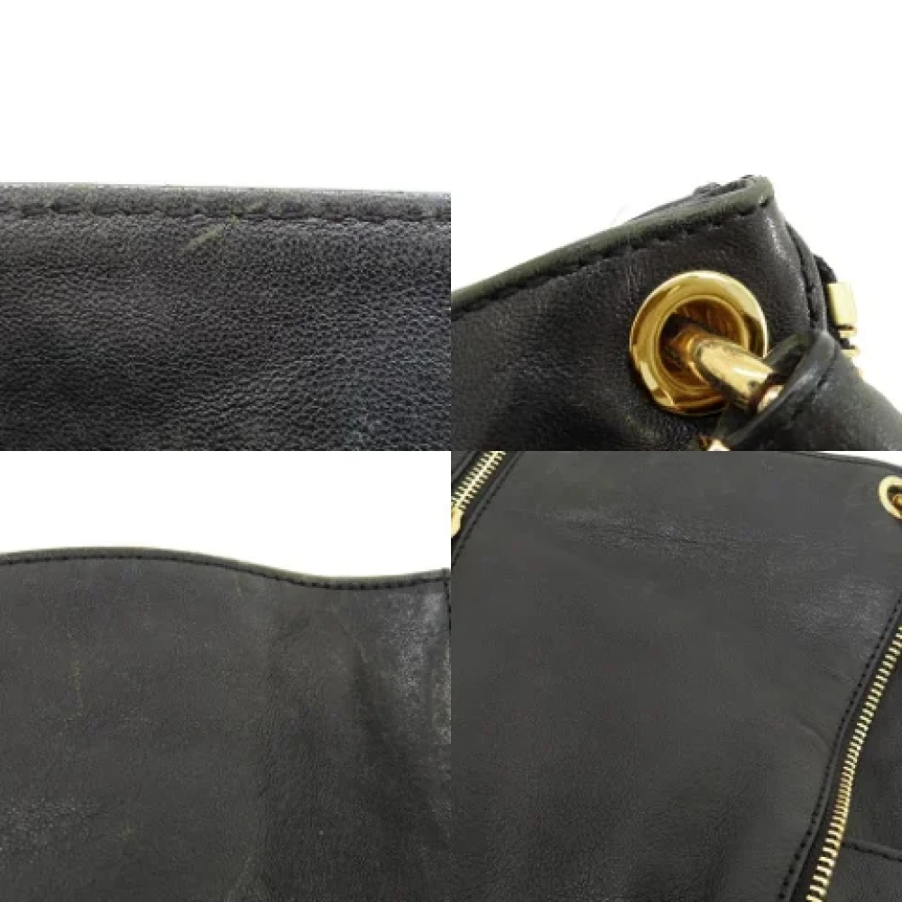 Michael Kors Pre-owned Leather handbags Black Dames