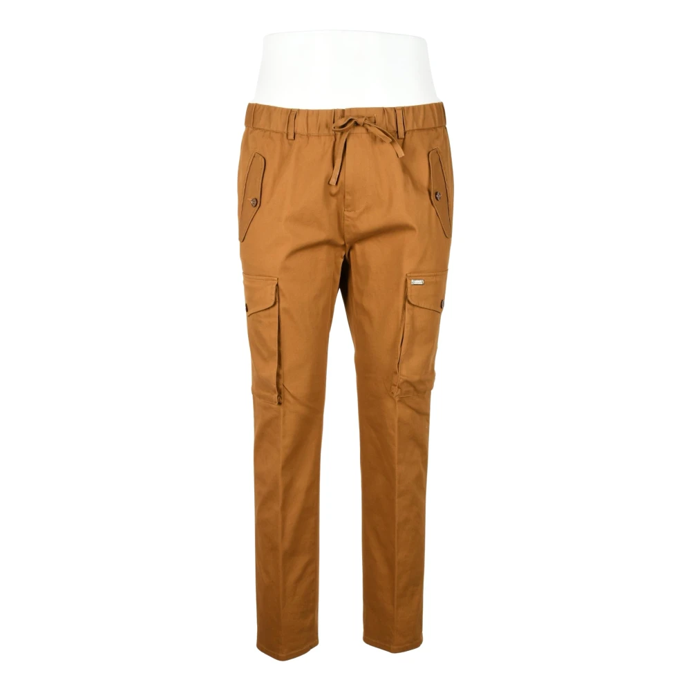 Trousers > Slim-fit Trousers - - Daniele Alessandrini - Modalova