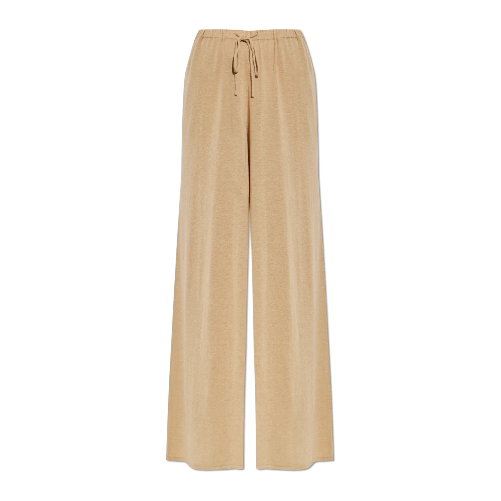 Trousers > Wide Trousers - - By Malene Birger - Modalova