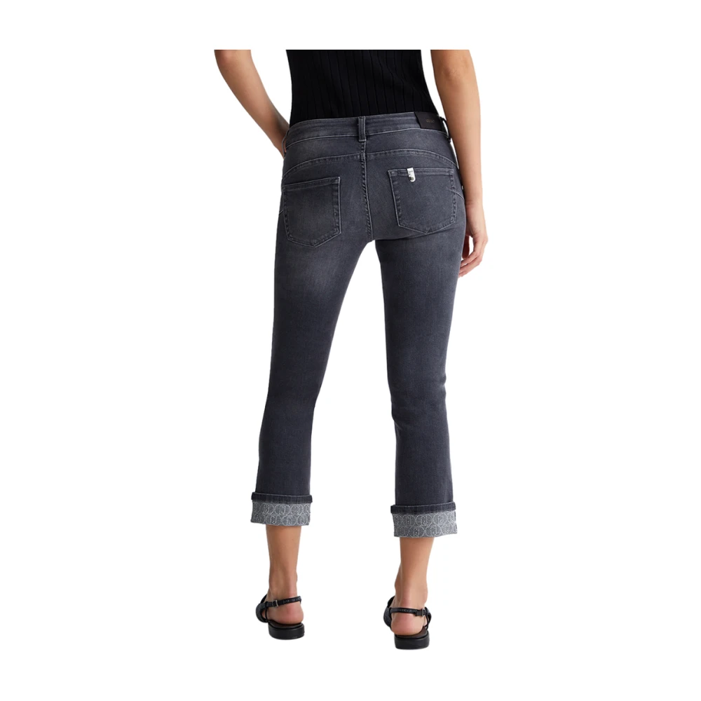 Liu Jo Zwarte Klassieke Jeans Black Dames