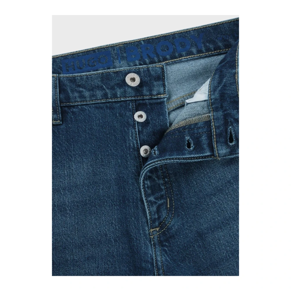 Hugo Boss Heren Brody Jeans Blue Heren