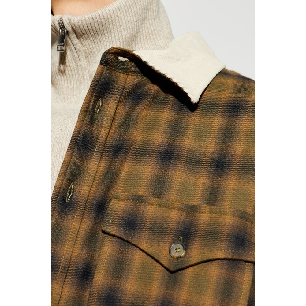 Isabel marant Jas Steeve Brown Heren