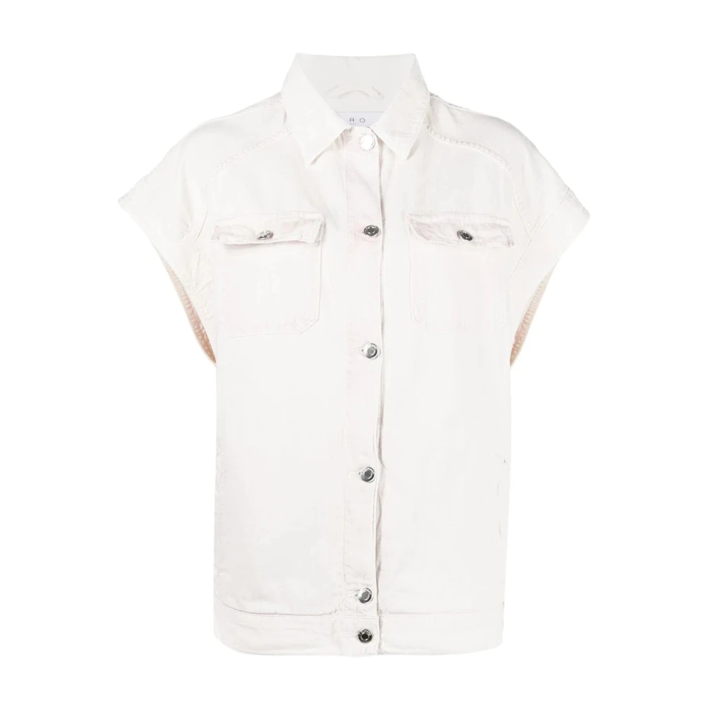Shirts > Short Sleeve Shirts - - IRO - Modalova
