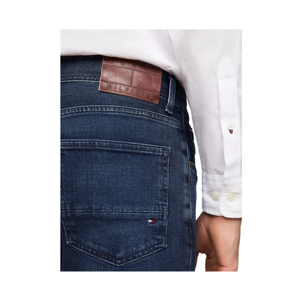 Tommy Hilfiger Slim-fit Jeans Blue Heren