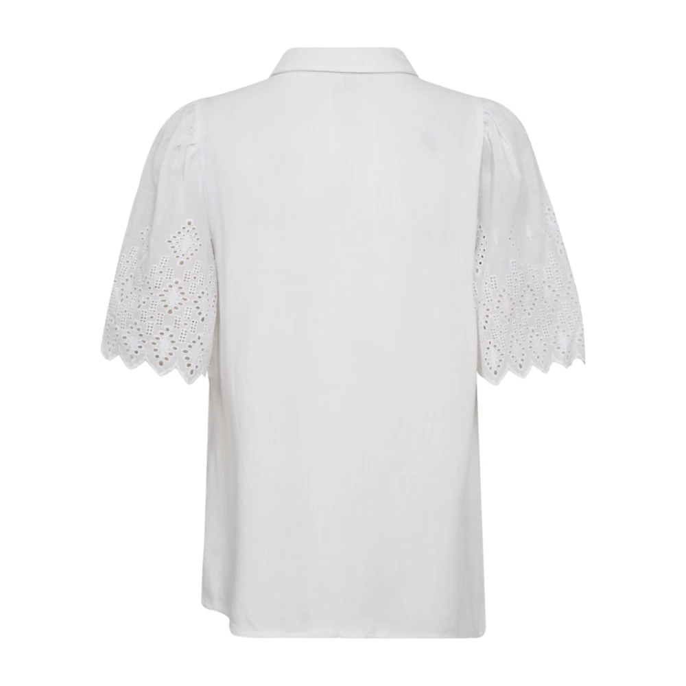 Freequent Fqlara blouse wit White Dames