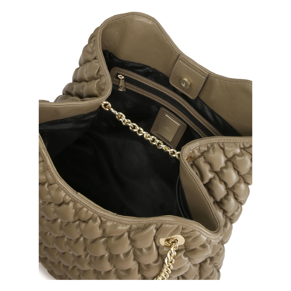 Kazar Zachte grote schoudertas Beige Dames