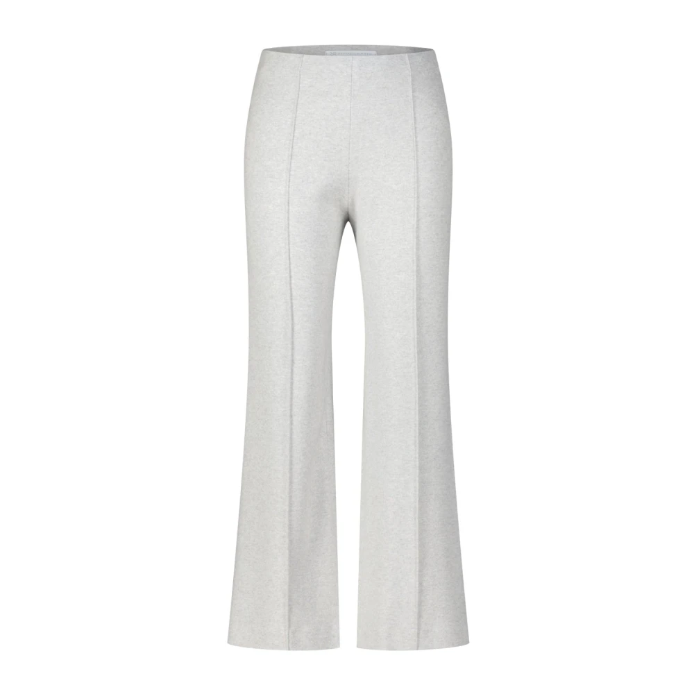 RAFFAELLO ROSSI Elegante Marlenehose Elaine voor dagelijks comfort Gray Dames