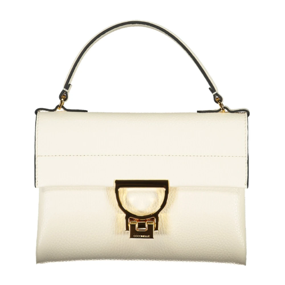 Coccinelle Bianco Leather Women's Bag - Image 3