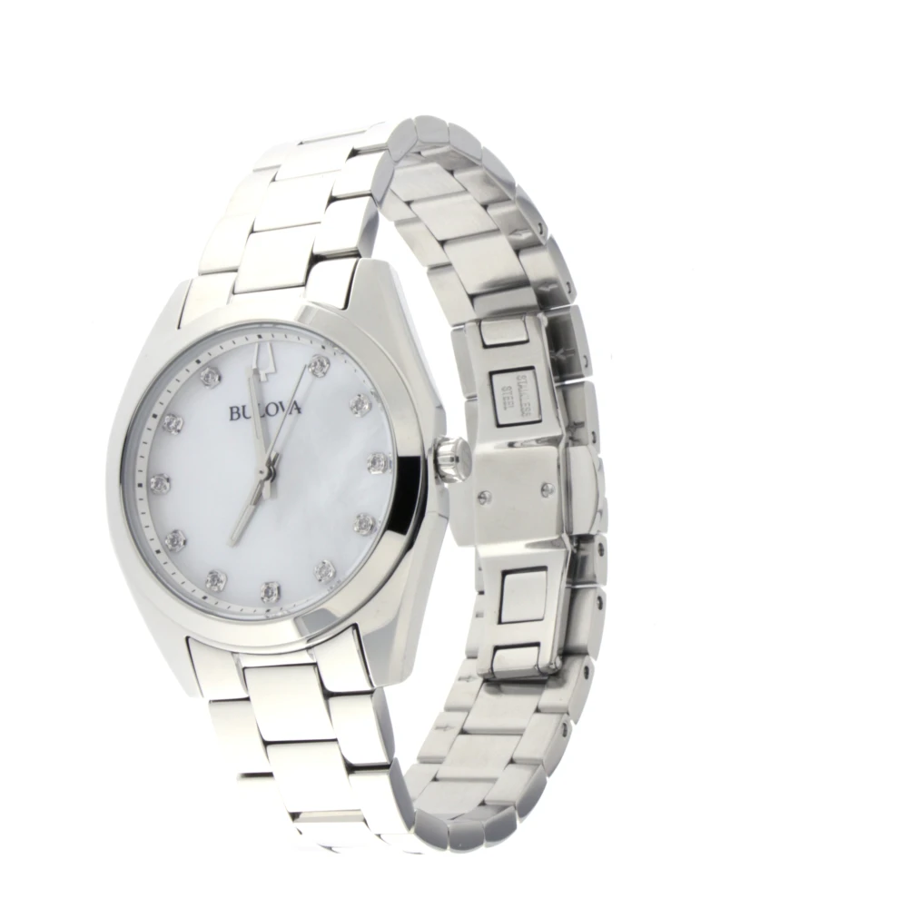 Bulova 96p228 - Surveyor White, Dam