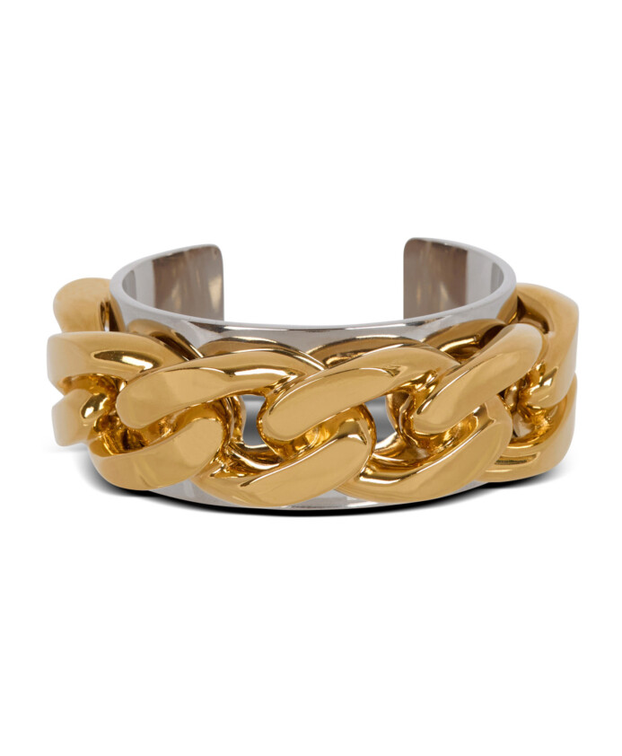 brass-chain-braceet