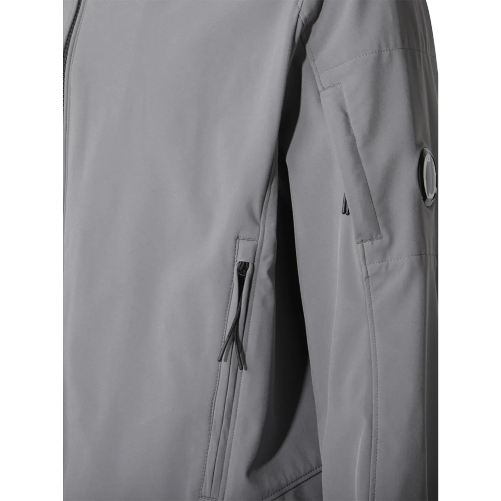C.P. Company Grijze Winterjassen voor Mannen Gray Heren