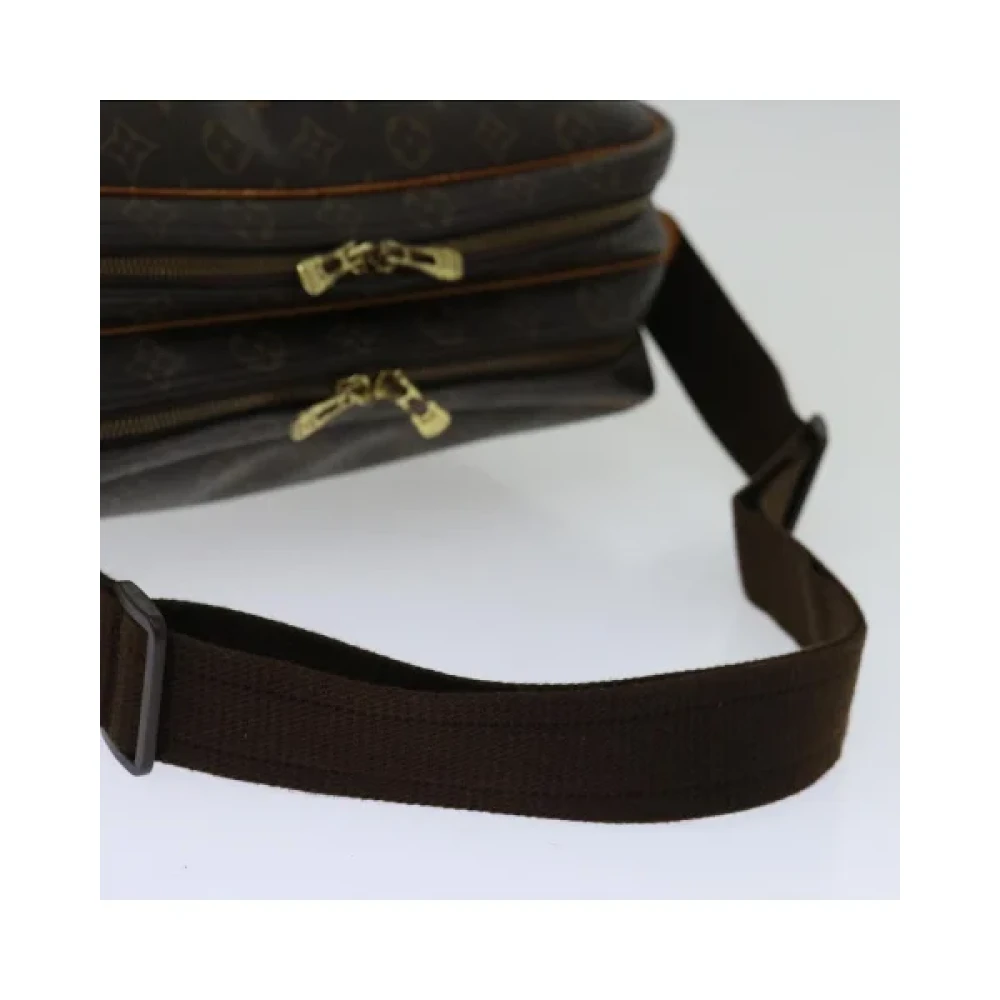 Louis Vuitton Vintage Pre-owned Canvas louis-vuitton-bags Brown Dames