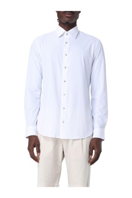 hvid-button-up-skjorte-med-krave