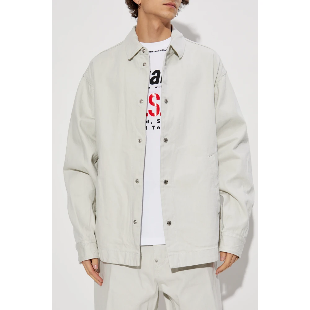 Dsquared2 Denim jas Gray Heren