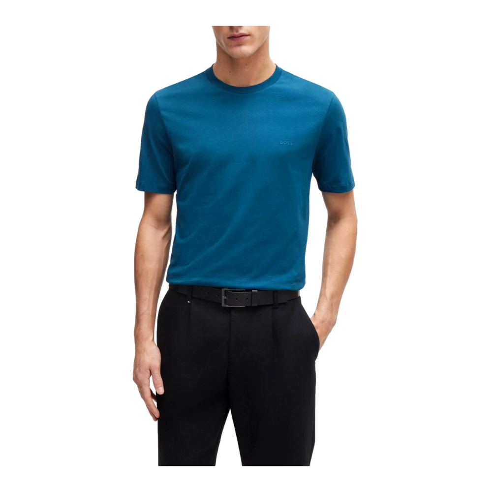 Hugo Boss Shirts Blue Heren