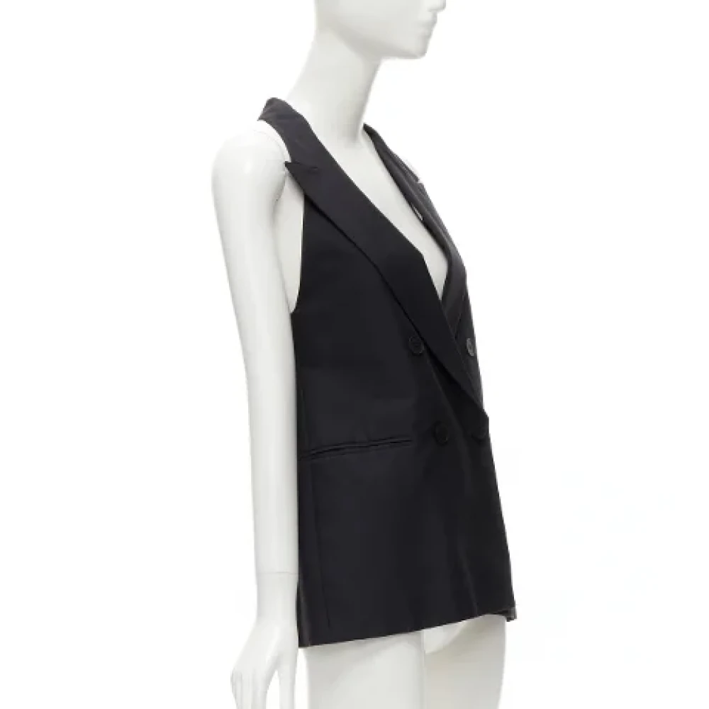 Stella McCartney Pre-owned Silk tops Black Dames