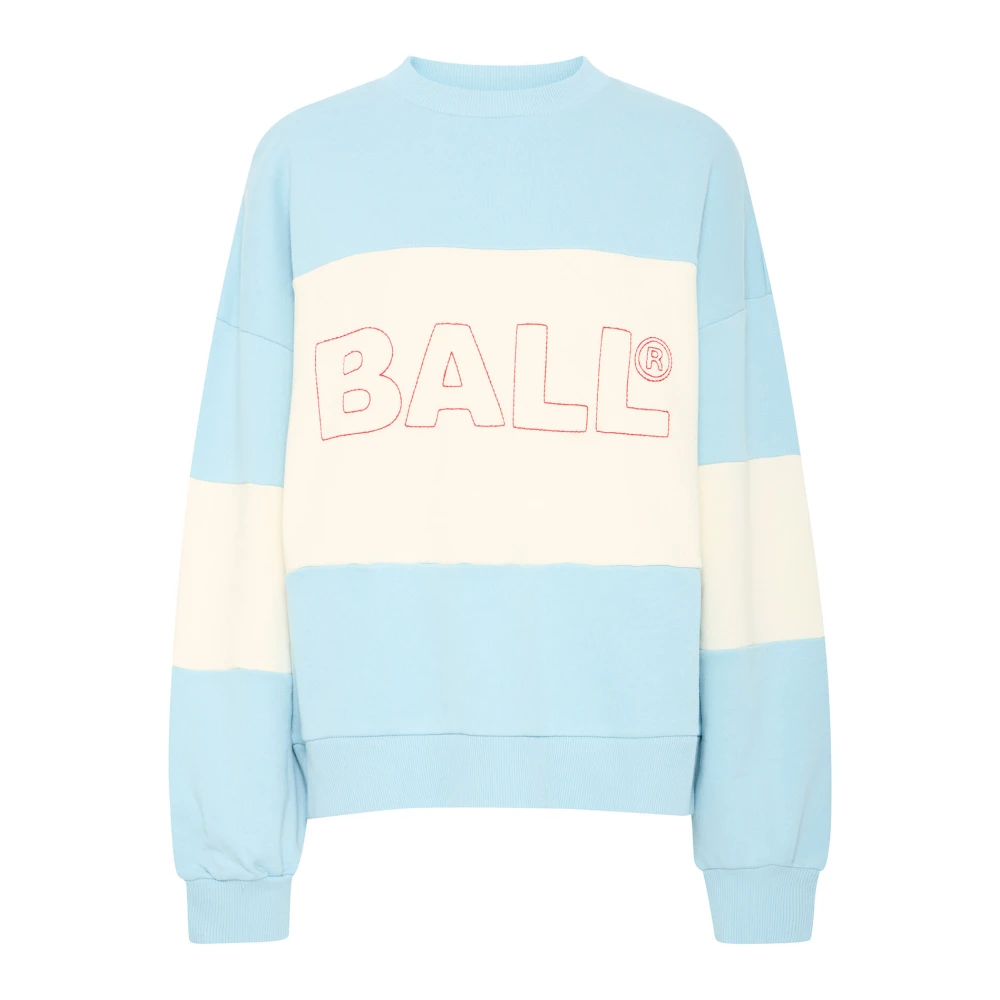 Ball Zomer Chain Crew Neck Sweatshirt Multicolor Dames