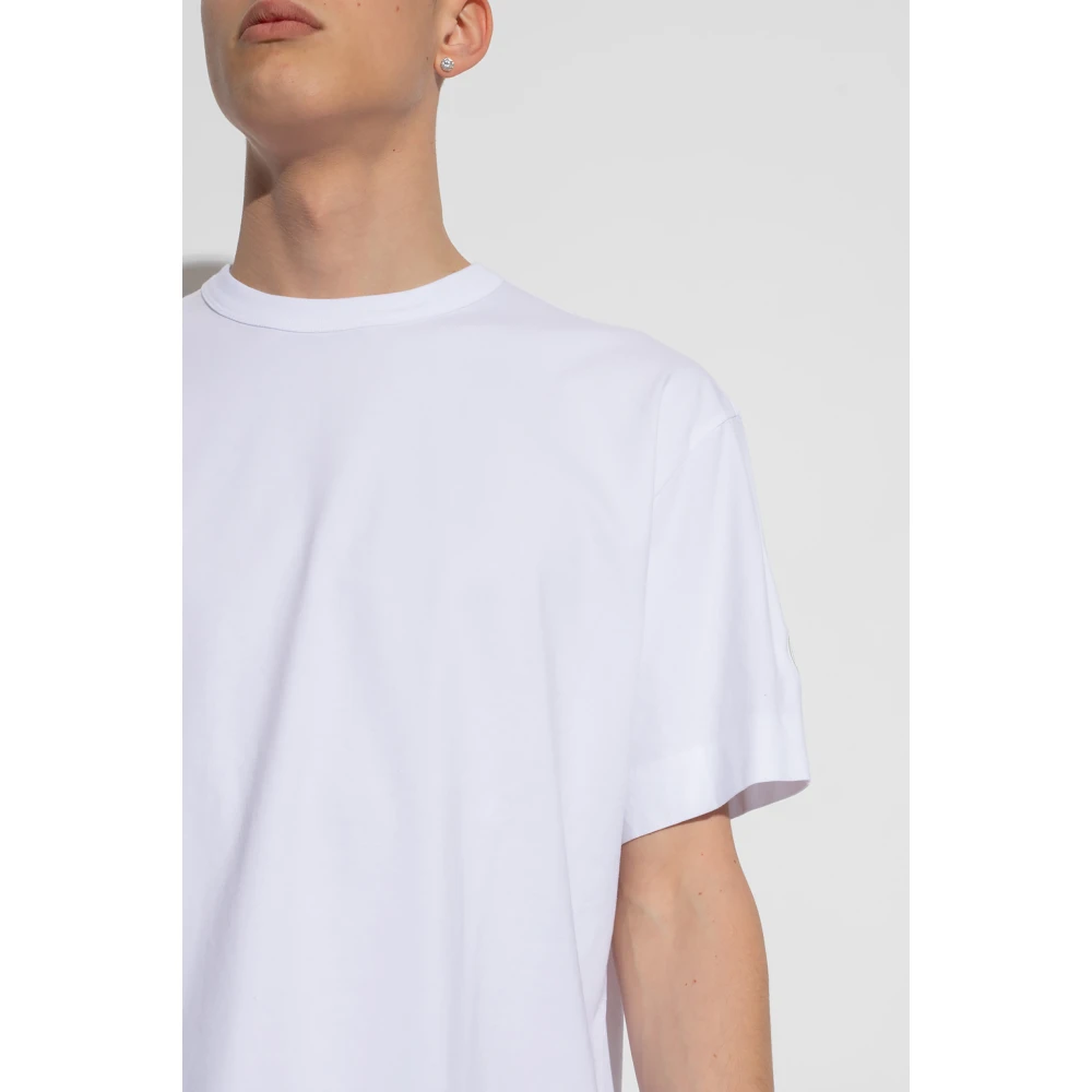 Canada Goose Katoenen T-shirt White Heren