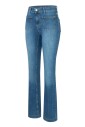 vintage-flared-denim-broek