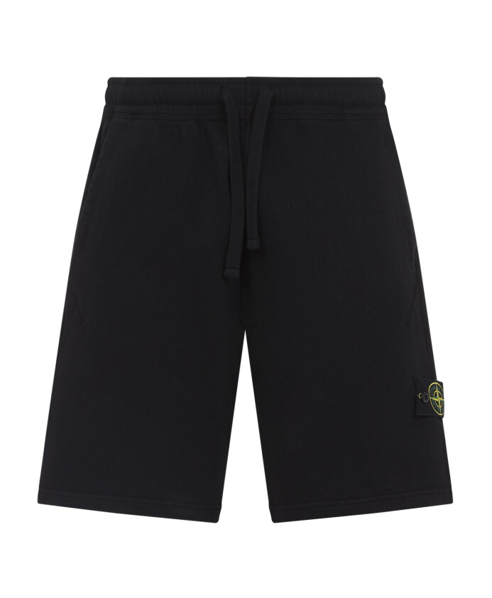 shorts-bermuda-noirs-design-elegant