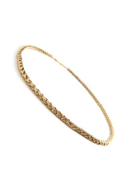 Tjockt långt halsband