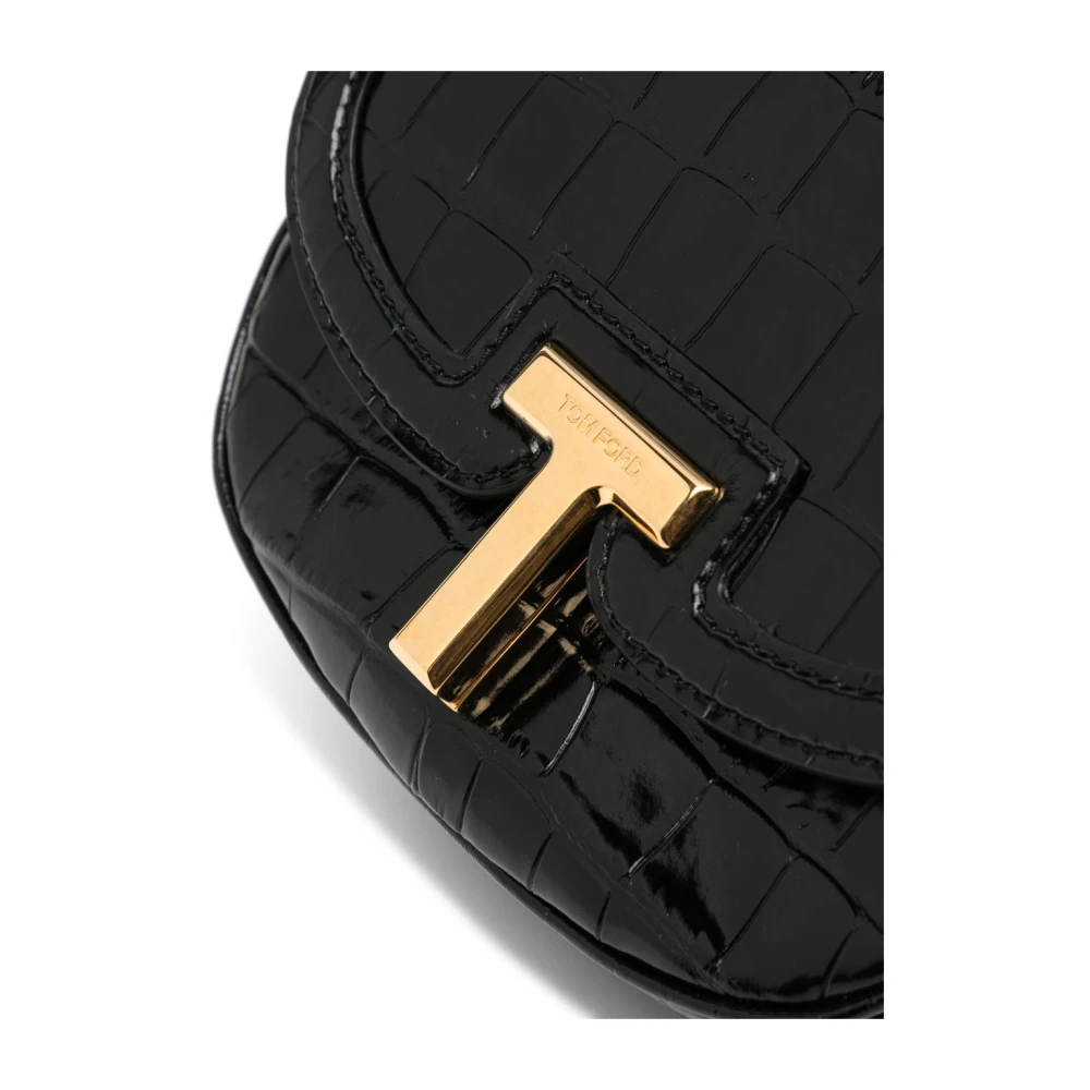 Tom Ford Zwarte tassen voor stijlvolle look Black Dames