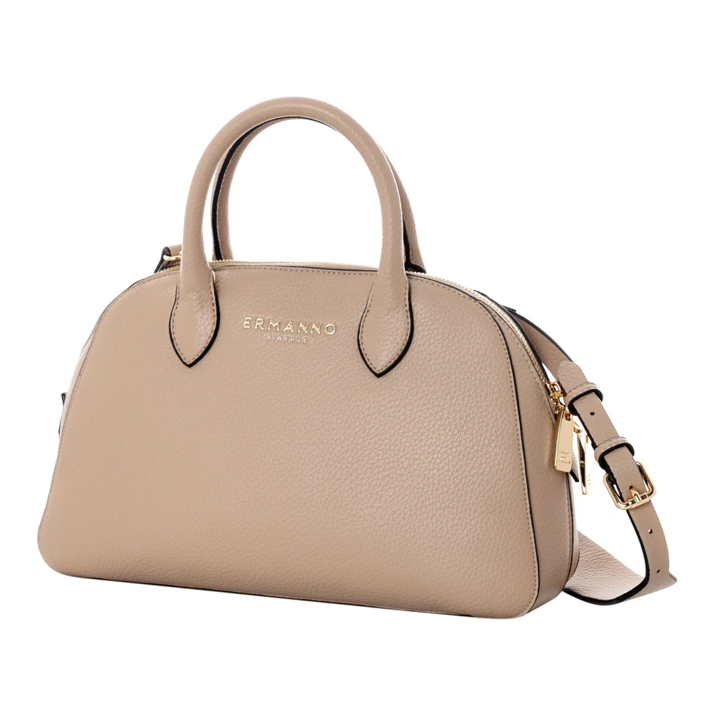 Ermanno Scervino Stijlvolle Tassen Collectie Beige Dames