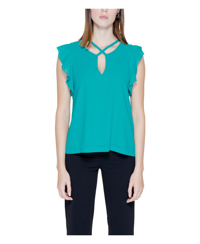 blouse-a-manches-courtes