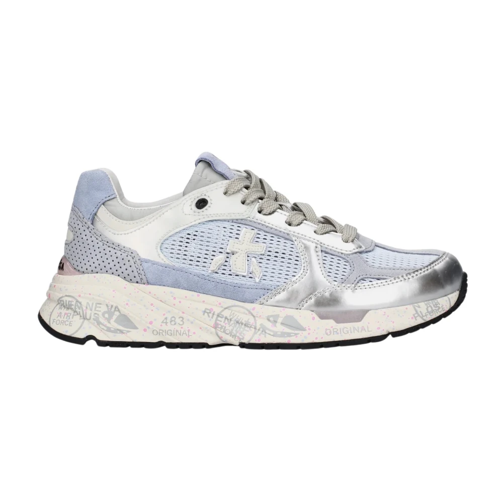 Premiata Mased Sneakers Dames Schoenen Blauw