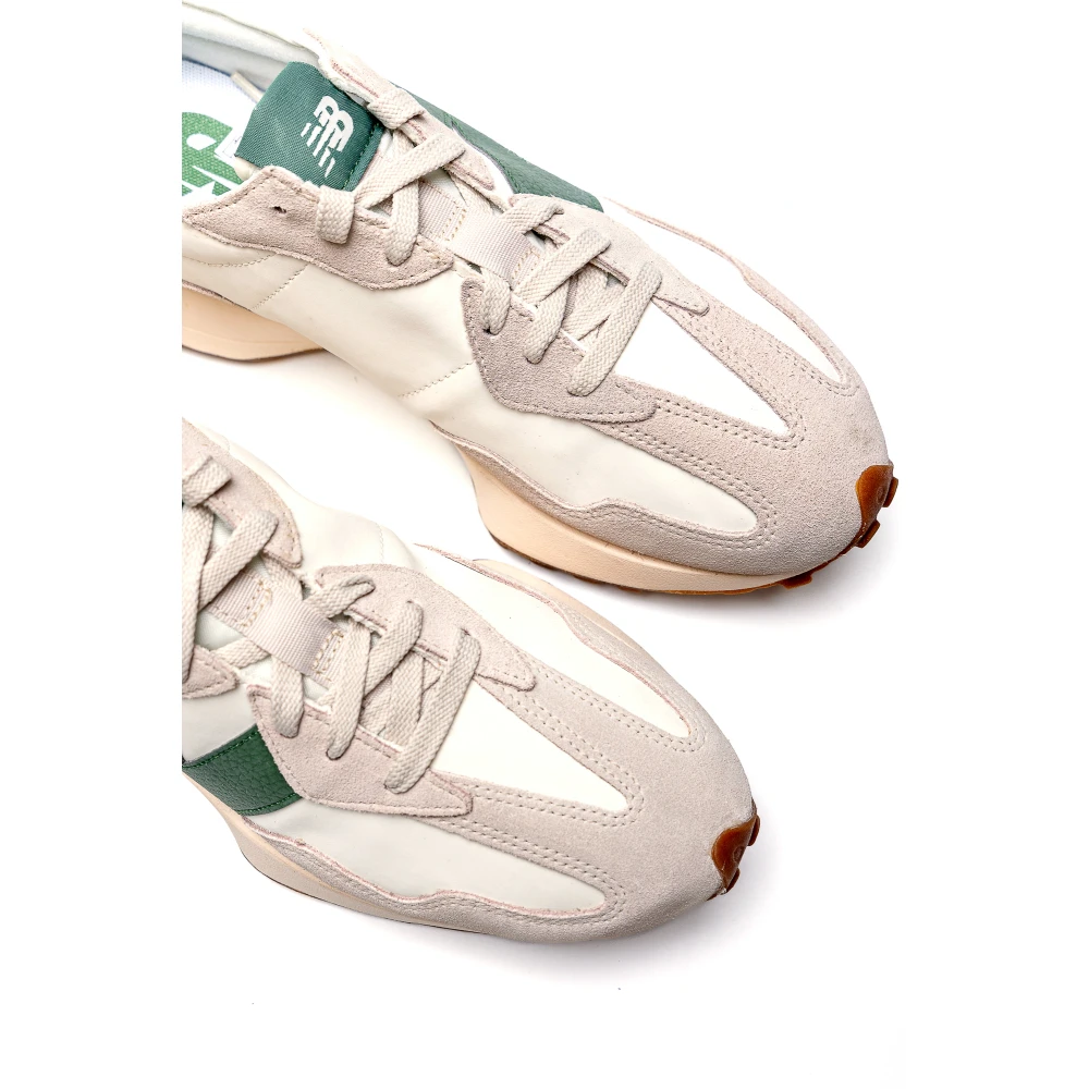 New Balance Traditioneel-geïnspireerde Sleehak Sneakers Green Dames