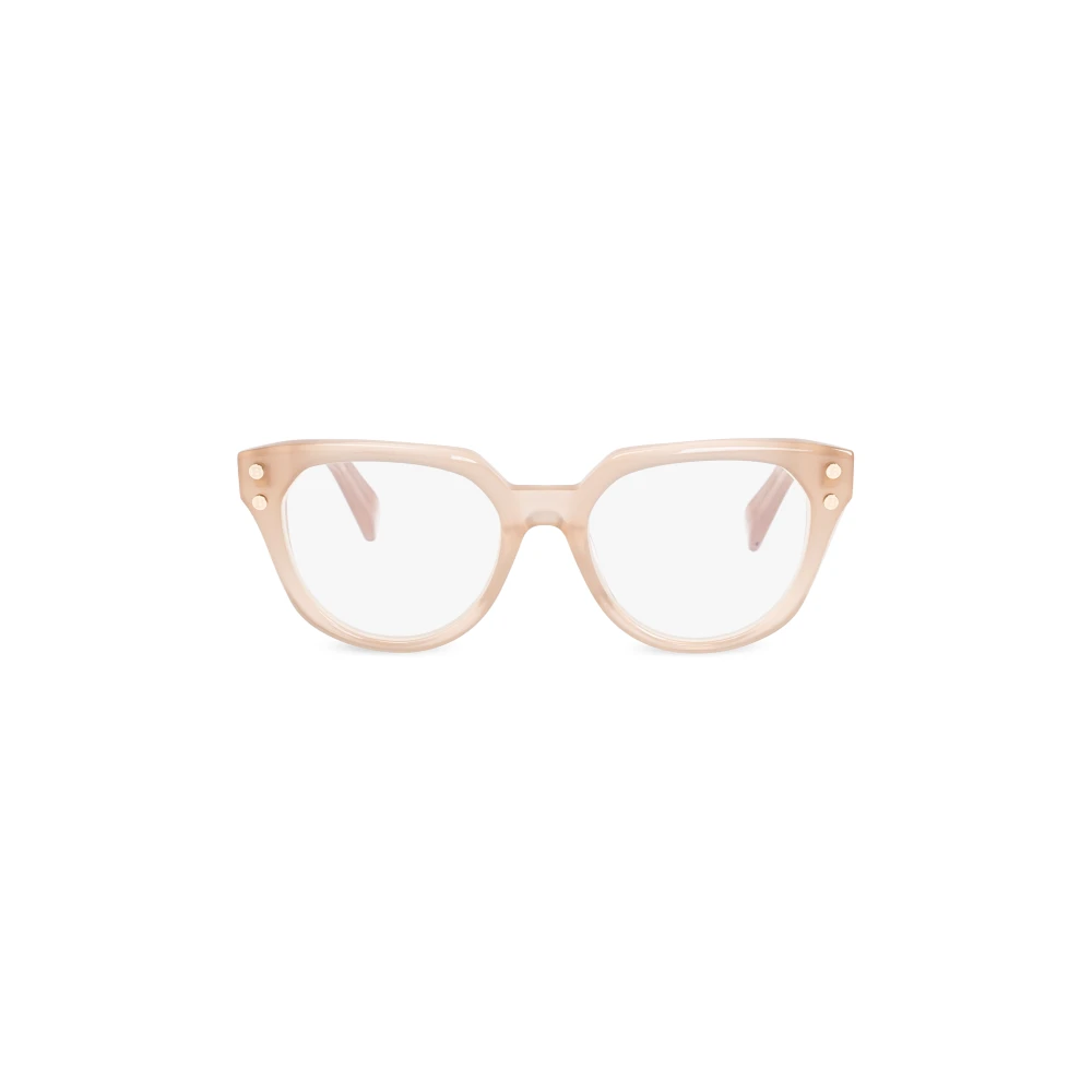 Balmain Bril Beige Dames