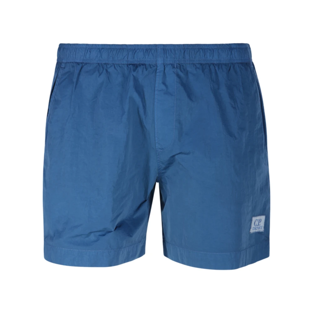 C.P. Company Ink Blue Zwemshorts Blue Heren