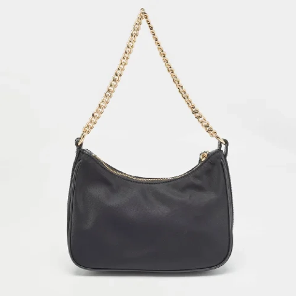 Michael Kors Pre-owned Leather shoulder-bags Black Dames