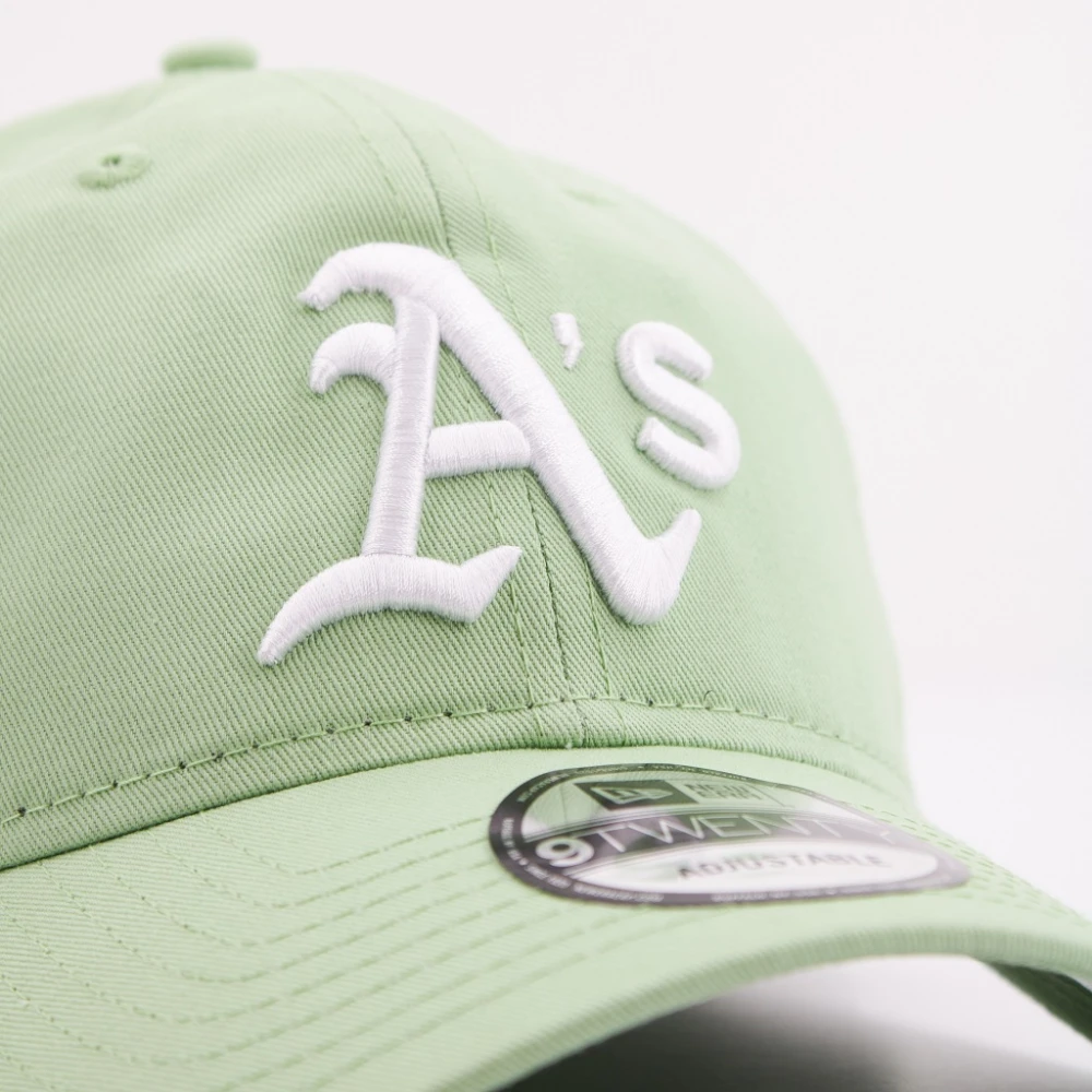 new era Athletics Caps voor Oakland Fans Green Heren