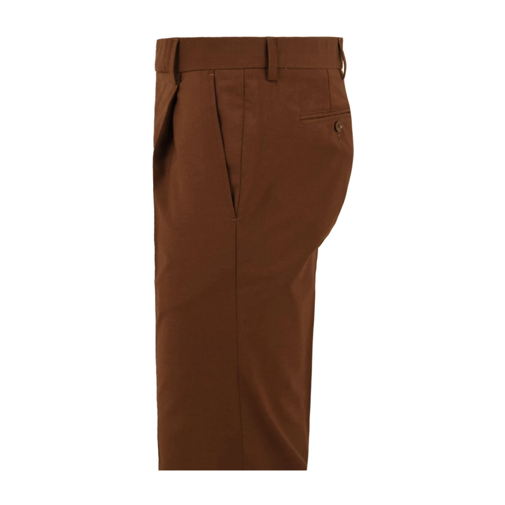 Daniele Alessandrini Bruine Broek Gemma 73 Model Brown Heren