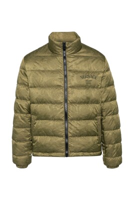 barocco-print-padded-jacket