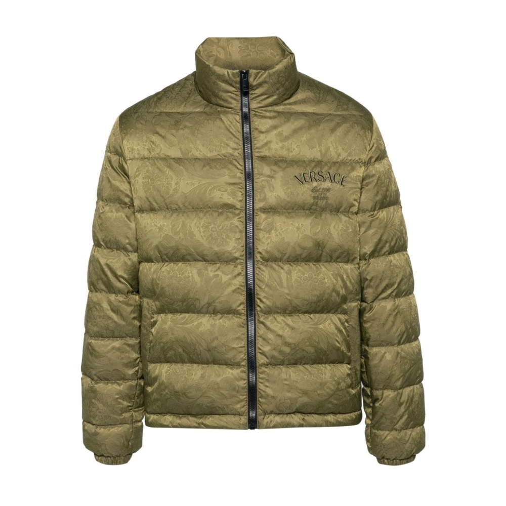 Jackets > Down Jackets - - Versace - Modalova