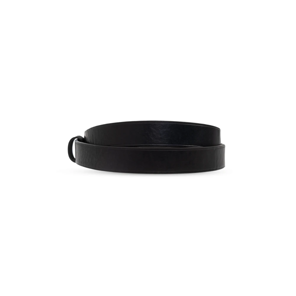Dsquared2 Leren riem Black Dames