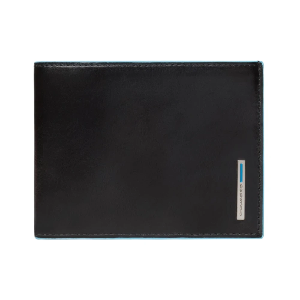 Piquadro Black Wallets & Cardholders - Male - Wallets & Cardholders - One Size - Accessories