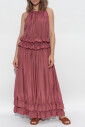 robe-en-soie-a-volants