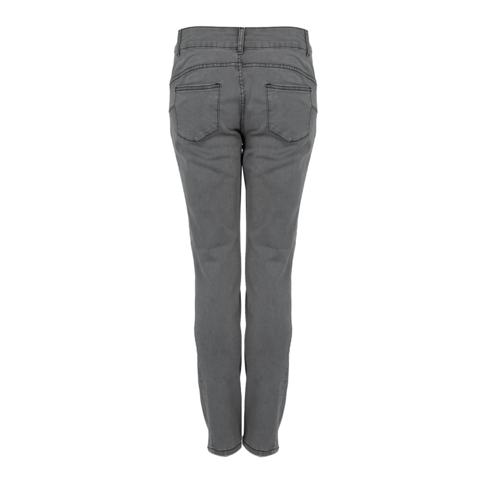 Liu Jo Klassieke Moderne Jeans Gray Heren