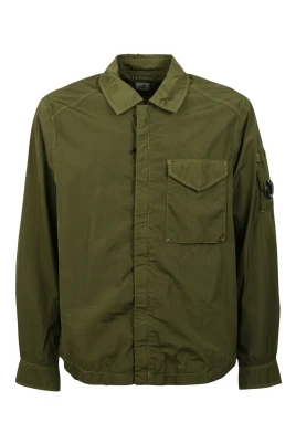 Chrome-R Zipped Lens Overshirt