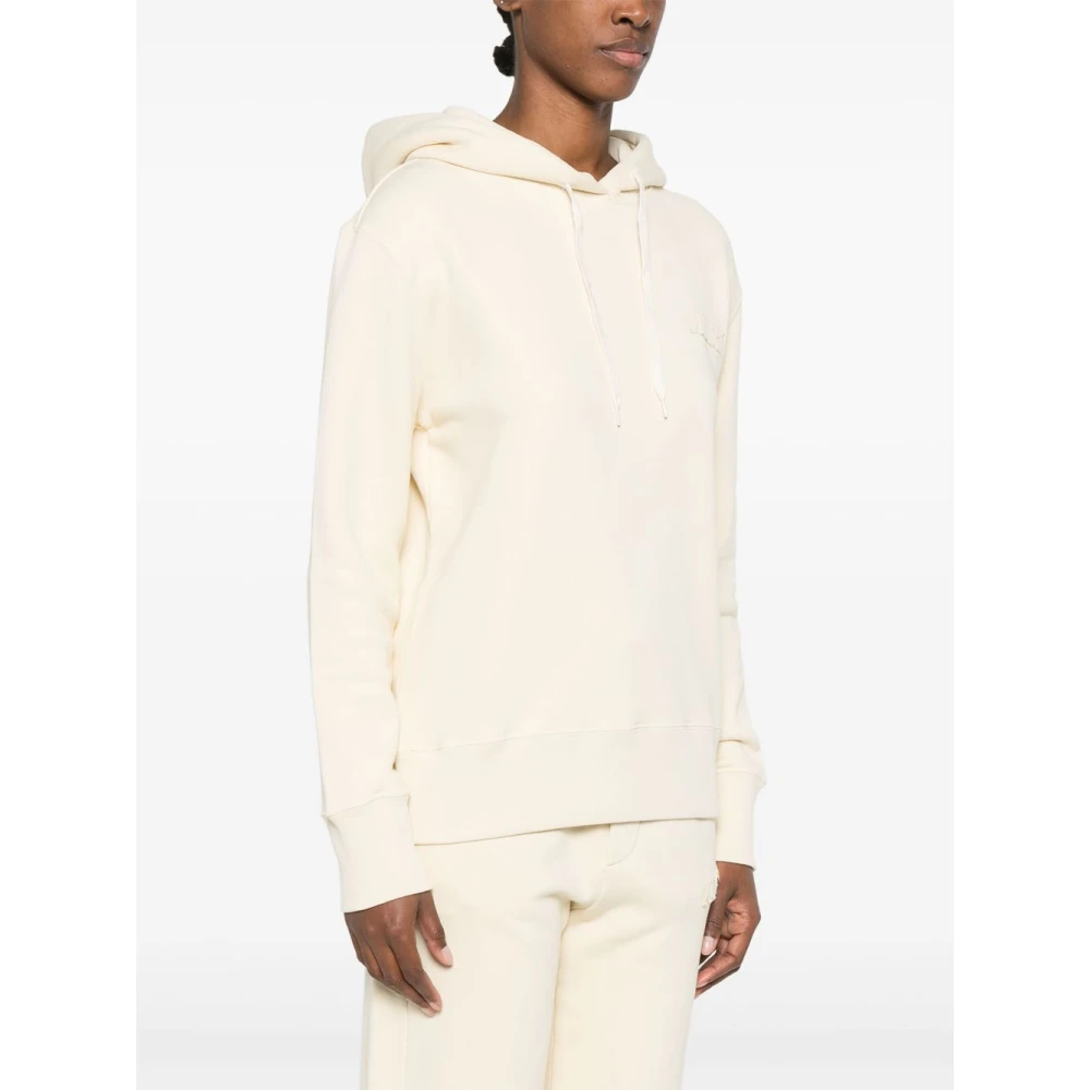 Autry Hooded Sweater Lange Mouwen Beige Dames