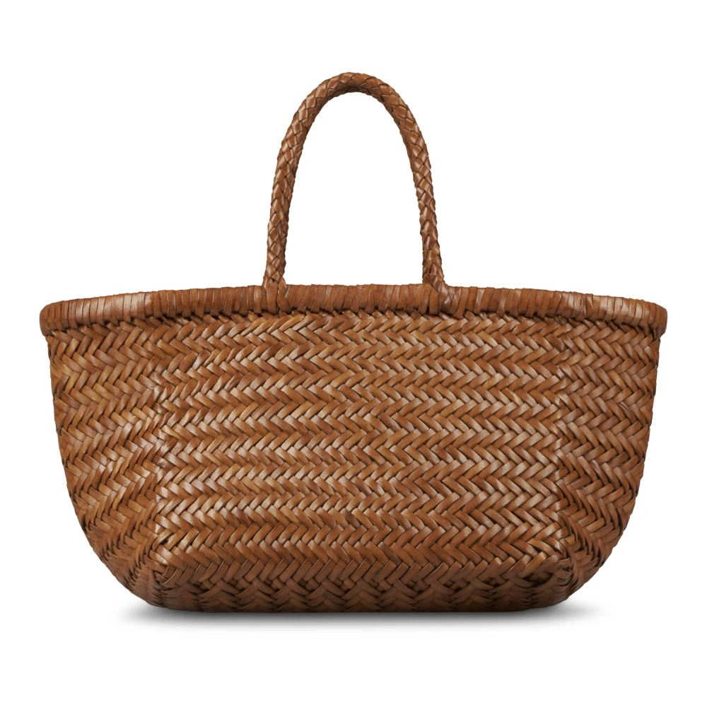 Dragon Diffusion Bamboe Triple Jump Kleine Tas Brown Dames