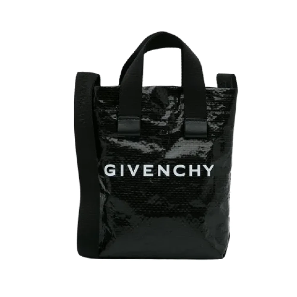 Givenchy Pre-owned Plastic handbags Black Dames