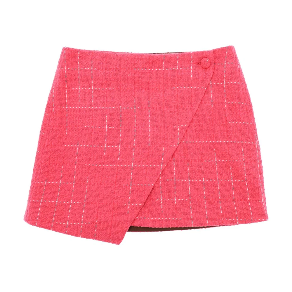 Saks Potts Short Skirts Pink Dames