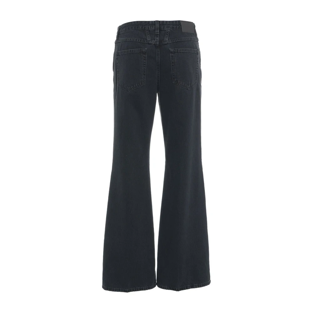 closed Grijze Baggy Jeans Aw24 Gray Dames