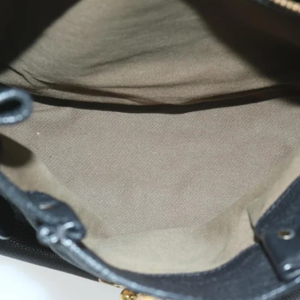 Chloé Pre-owned Leather handbags Black Dames