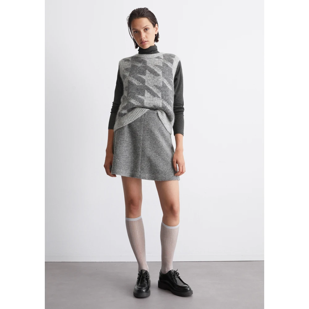 Marc O'Polo Sweater regular Gray Dames